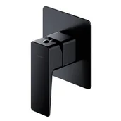 Baterie podtynkowe - Omnires PM7445 BL Parma bateria prysznicowa podtynkowa czarny - miniaturka - grafika 1