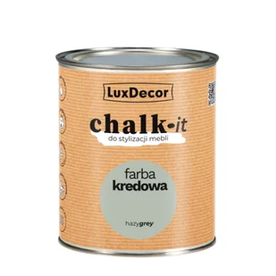Farba kredowa Chalk-it Hazy Grey 0,75 l - Farby wewnętrzne - miniaturka - grafika 1