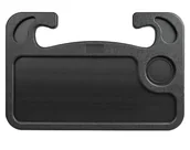 Torby podróżne - STOLIK SAMOCHDOWY Montowany na Kierownicę 42x28cm czarny AG812 - miniaturka - grafika 1