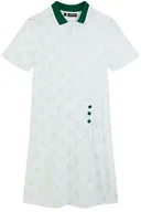 Sukienki i spódnice sportowe - J.Lindeberg Katherine White Sphere Dot - miniaturka - grafika 1