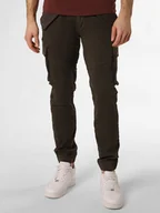 Spodnie męskie - Alpha Industries Spodnie Mężczyźni Bawełna szary jednolity, 30 - miniaturka - grafika 1