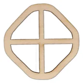 Dekoratorstwo - EKO-DECO, dekor, okno do domku dla lalek - miniaturka - grafika 1