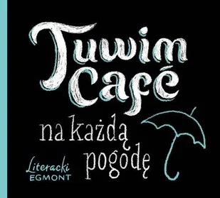 Tuwim Café na każdą pogodę - Poezja - miniaturka - grafika 1