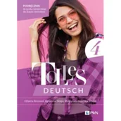 Książki do nauki języka niemieckiego - Tolles Deutsch 4. Podręcznik do języka niemieckiego dla liceum i technikum - miniaturka - grafika 1