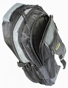 Solidny Plecak Bag Street ''DE LUXE'' Duży Z Funkcją Noszenia Laptopa BS4003 15'' - Torby na laptopy - miniaturka - grafika 6