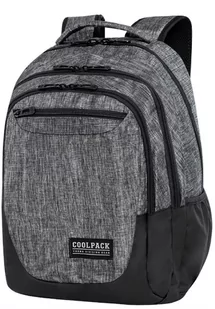 CoolPack Plecak Soul Snow Grey - Plecaki szkolne i tornistry - miniaturka - grafika 1