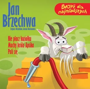 MTJ Nie płacz koziołku Muchy Króla Apsika Pali się - dostawa od 3,49 PLN - Fantasy - miniaturka - grafika 2