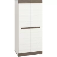 Szafy - Szafa 01 Blanco ML Meble Sosna Śnieżna, New Grey - miniaturka - grafika 1