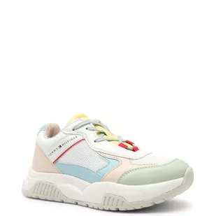 Tommy Hilfiger Sneakersy - Buty dla dziewczynek - miniaturka - grafika 1