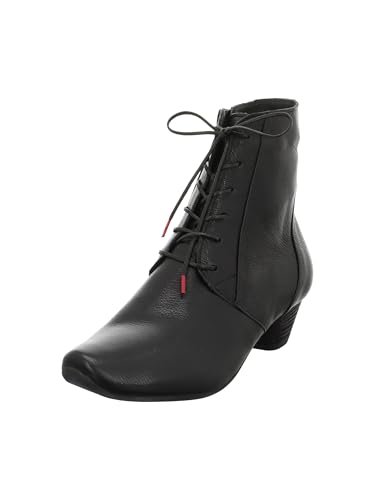 Think AIDA damskie tekstylne podszewka, modne kozaki, czarne 0010, 35 EU, czarny 0010, 35 EU