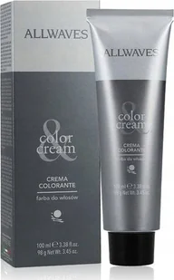 Allwaves ALLWAVES Farba do włosów 9.12 - Intensywny Bardzo Jasny Popielaty Blond - 100ml - Farby do włosów i szampony koloryzujące - miniaturka - grafika 1