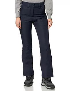 Spodnie damskie - CMP Damskie spodnie narciarskie, czarno-niebieskie, 50 - grafika 1