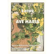 Łatwe Ave Maria - Książki o muzyce - miniaturka - grafika 1