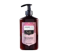 Szampony do włosów - Arganicare (Peer Pharm) Perr Pharm Silk szampon 400 ml - miniaturka - grafika 1