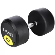 Hantle i ciężarki - HMS HG PRO 37.5 KG HANTLE GUMOWANE HMS - miniaturka - grafika 1