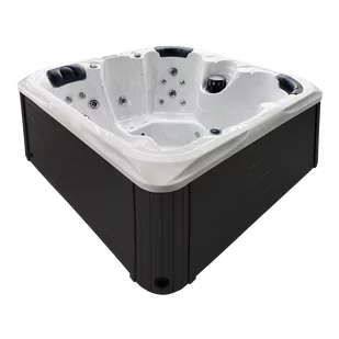 Sparden J5B Monaco - jacuzzi ogrodowe - wanna SPA dla 5 osób - Baseny ogrodowe - miniaturka - grafika 1