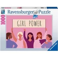 Puzzle - Ravensburger Puzzle 2D 1000 elementów Girl power GXP-811869 - miniaturka - grafika 1
