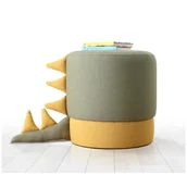 Fotele i pufy dla dzieci - Zielony puf dziecięcy Moouv – Balcab Home - miniaturka - grafika 1