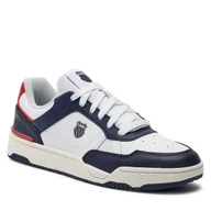 Sneakersy męskie - Sneakersy K-Swiss Match Pro Lth 08905-470-M Biały - miniaturka - grafika 1