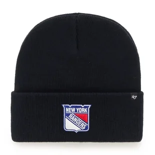 Czapka zimowa 47 Brand  NHL New York Rangers Haymaker ’47 CUFF KNIT - Czapki męskie - miniaturka - grafika 1