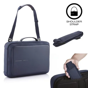 Plecak aktówka XD Design Bobby Bizz - blue - Plecaki - miniaturka - grafika 18