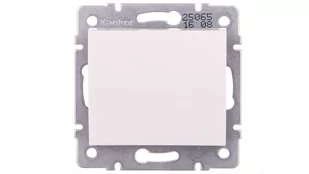 Kanlux Łącznik jednobiegunowy LOGI 02-1000-102 bi 25065 - Wyłączniki światła i elektryczne - miniaturka - grafika 1