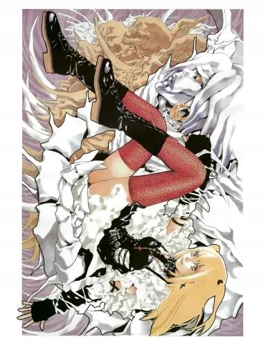 Plakat Anime Manga Death Note dn_021 A3 (custom)