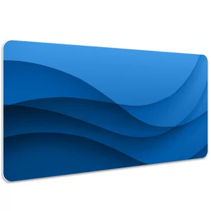 Mata ochronna na blat Przejście niebieskie 100x50cm, Dywanomat - Podkładki na biurko - miniaturka - grafika 1