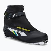 Buty narciarskie - Buty narciarskie biegowe Fischer XC Comfort Pro czarno-żółte S20920  45 eu - miniaturka - grafika 1