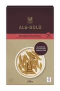 Makaron - ALB-GOLD MAKARON (RYŻOWY RAZOWY) PENNE BEZGLUTENOWY BIO 250 g - ALB GOLD - miniaturka - grafika 1