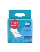 Inne akcesoria do pielęgnacji dzieci - Canpol Babies Podkłady poporodowe oddychające na noc 10szt+2 gratis - miniaturka - grafika 1