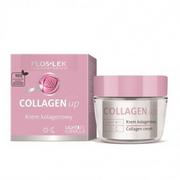 Kremy do twarzy - Flos-Lek  Collagen Up 60+ Krem multi kolagenowy na dzień i noc 50ml - miniaturka - grafika 1