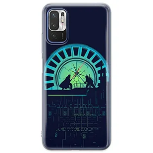 ERT GROUP etui na telefon Xiaomi REDMI NOTE 10 5G / POCO M3 PRO, case oryginalny i oficjalnie licencjonowany przez Star Wars, wzór Gwiezdne Wojny 035, optymalnie dopasowane, plecki z TPU - Etui i futerały do telefonów - miniaturka - grafika 1