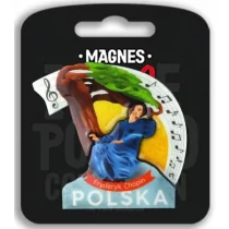 Magnes I love Poland Polska ILP-MAG-C-PL-49 - Magnesy - miniaturka - grafika 1