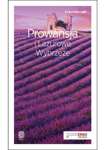Krzysztof Bzowski Prowansja i Lazurowe Wybrzeże Travelbook Wydanie 1 - Przewodniki - miniaturka - grafika 1