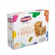 Chipsy - Indyjskie przekąski Coconut Chikki Jaimin 150g - miniaturka - grafika 1