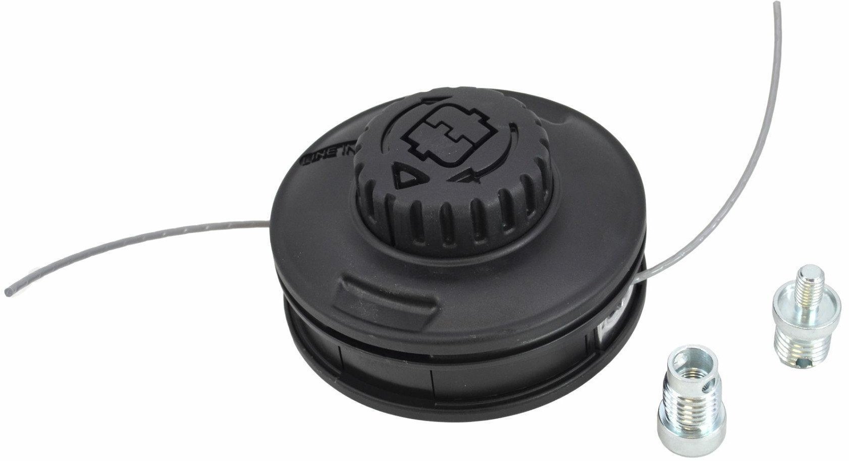 GŁOWICA ŻYŁKOWA DO KOS LOAD&GO OLEO-MAC 2,4/109mm M8x1,25 LH M / M10x1,25 LH F