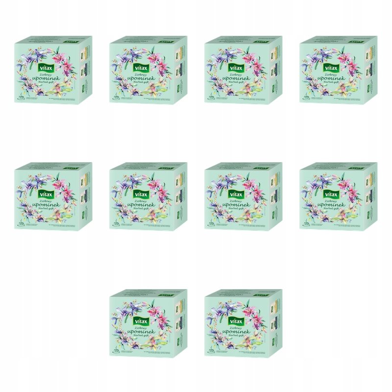 Vitax Ziołowy upominek mix 40s X10