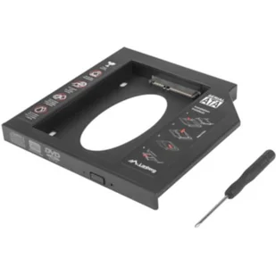 LANBERG Adapter HDD ramka (IF-SATA-13) - Obudowy i kieszenie na dyski twarde - miniaturka - grafika 1
