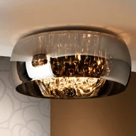 Lampy sufitowe - Schuller Valencia Lampa sufitowa LED Argos, możliwość ściemniania, chromowy / srebrny, salon / jadalnia, metal, nowoczesny - miniaturka - grafika 1