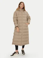 Kurtki damskie - Guess Kurtka puchowa V4BL04 WFYE2 Szary Regular Fit - miniaturka - grafika 1