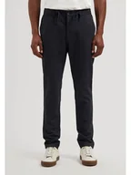 Spodnie sportowe męskie - DSTREZZED Spodnie dresowe w kolorze granatowym - miniaturka - grafika 1