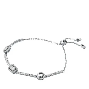Bransoletka Michael Kors MKC1715CZ040 Srebrny - Bransoletki - miniaturka - grafika 1