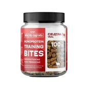 Przysmaki dla psów - Przysmak treningowy dla psa cielęcina kąski monoproteinowe 150 g Wiejska Zagroda - miniaturka - grafika 1