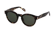 Okulary przeciwsłoneczne - Okulary JUST CAVALLI SJC025-500780. Okulary przeciwsłoneczne, Kolor brązowy. Kobieta. - miniaturka - grafika 1