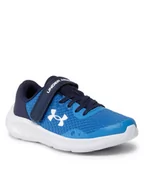 Piłka ręczna - Under Armour Buty Ua Pre-School UA Pursuit 3 AC 3024988-401 Niebieski - miniaturka - grafika 1