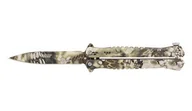 Survival - akcesoria - K25 Nóż motylek K25 02132 Balisong Sand Phyton 01RU02132 - miniaturka - grafika 1