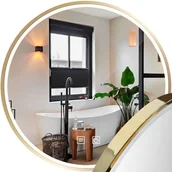 Lustra - Tutumi LUSTRO ŚCIENNE LED 60cm MMJ - miniaturka - grafika 1