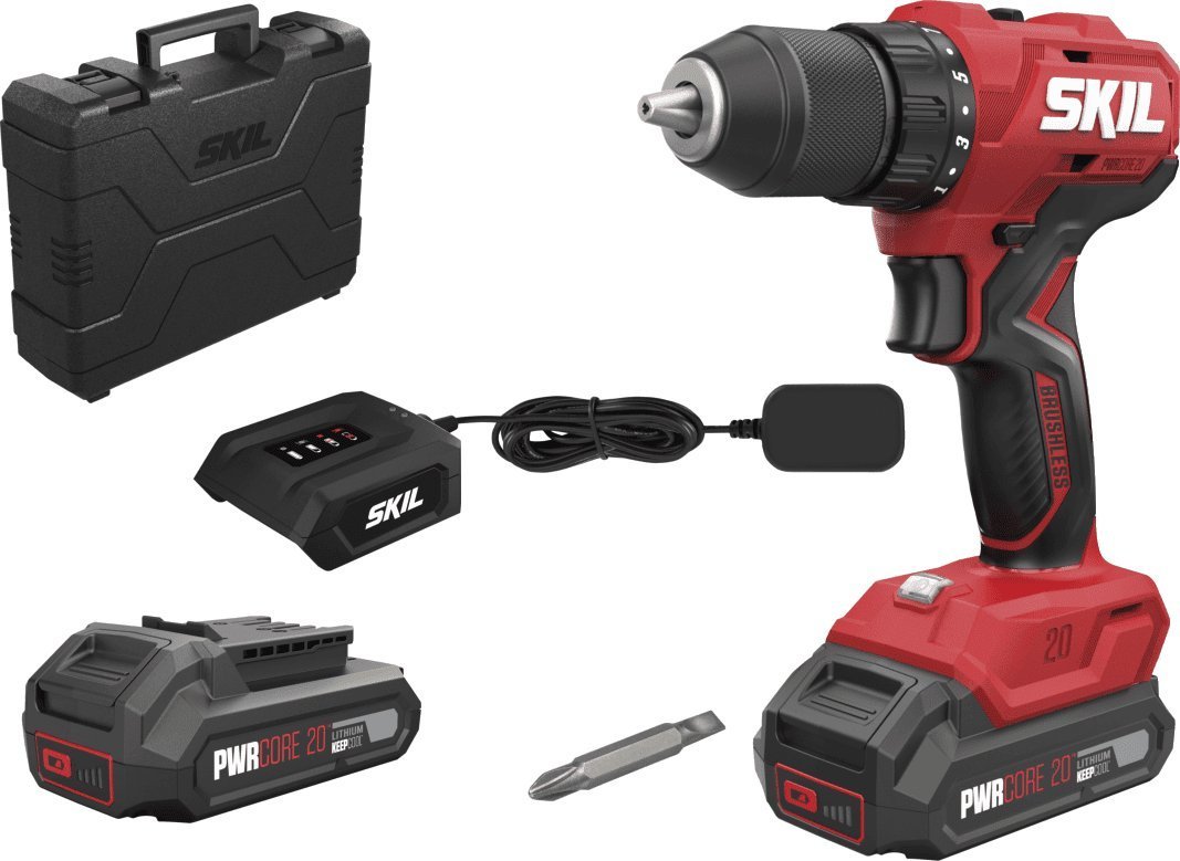 Skil 3011HB 20 V 2 x akumulator 2 Ah