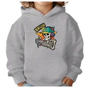 Bluzy dla dziewczynek - BLUZA DZIECIĘCA 67 SIX SEVEN VIRAL BRUH 134-140 CHŁOPIĘCA DZIEWCZĘCA - miniaturka - grafika 1